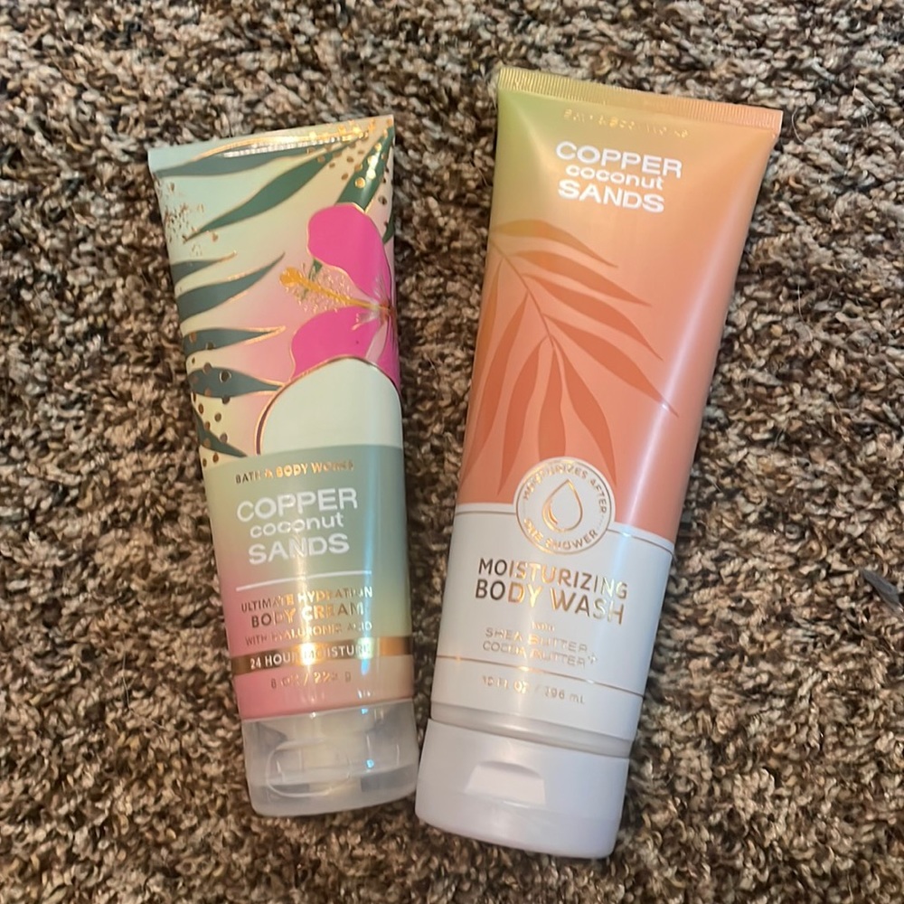 Bath and body Copper Coconut Sands